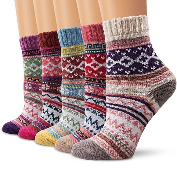 Scandinavian style socks - Picture 1 of 3
